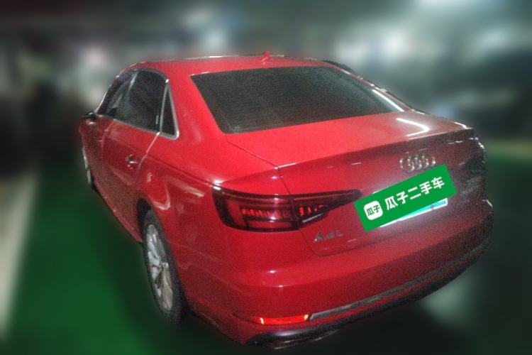 Used Audi A4L 2019 40 TFSI Ambition Version China V Rear Left 45 Deg