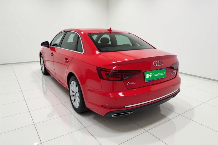 Used Audi A4L 2019 40 TFSI Ambition China VI Rear Left 45 Deg
