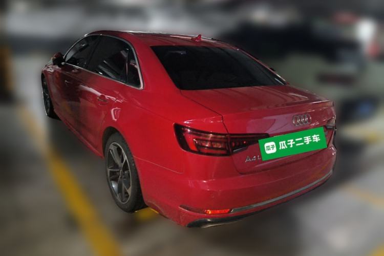 Used Audi A4L 2019 40 TFSI Ambition China VI Rear Left 45 Deg