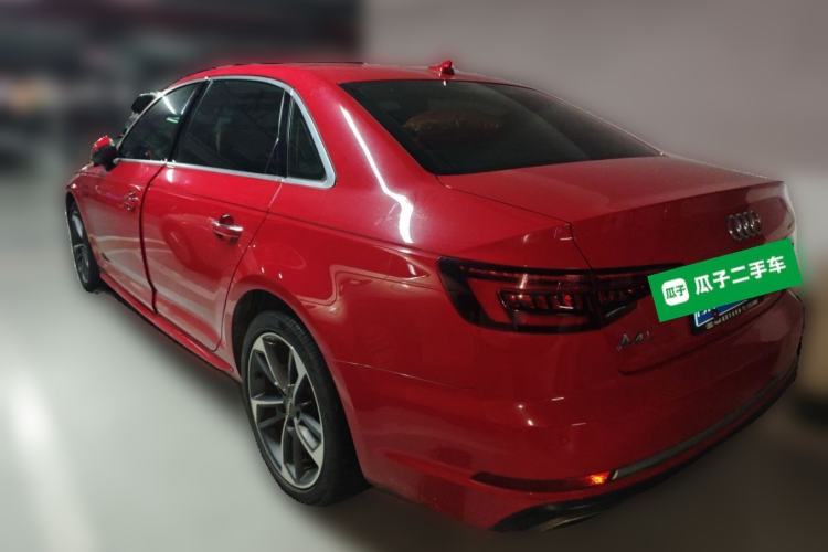 Used Audi A4L 2019 40 TFSI Fashion Version China V Rear Left 45 Deg