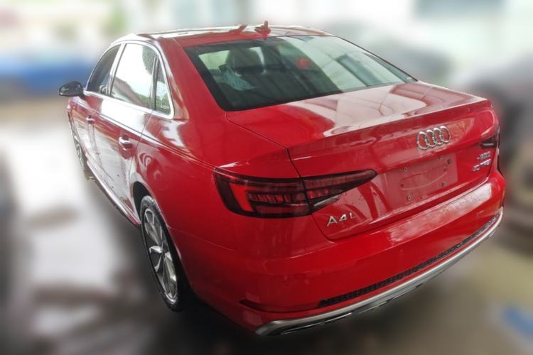 Used Audi A4L 2019 40 TFSI Fashion Version China V Rear Left 45 Deg
