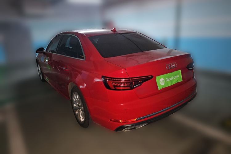 Used Audi A4L 2019 40 TFSI Ambition China VI Rear Left 45 Deg