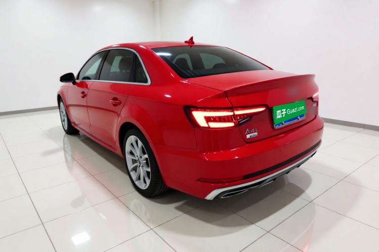 Used Audi A4L 2019 45 TFSI quattro Individual Sport Edition China VI Rear Left 45 Deg