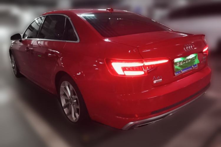 Used Audi A4L 2019 45 TFSI quattro Individual Sport Edition China VI Rear Left 45 Deg