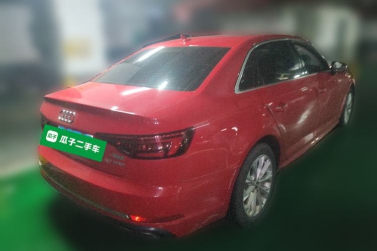 Used Audi A4L 2019 40 TFSI Ambition Version China V Rear Right 45 Deg