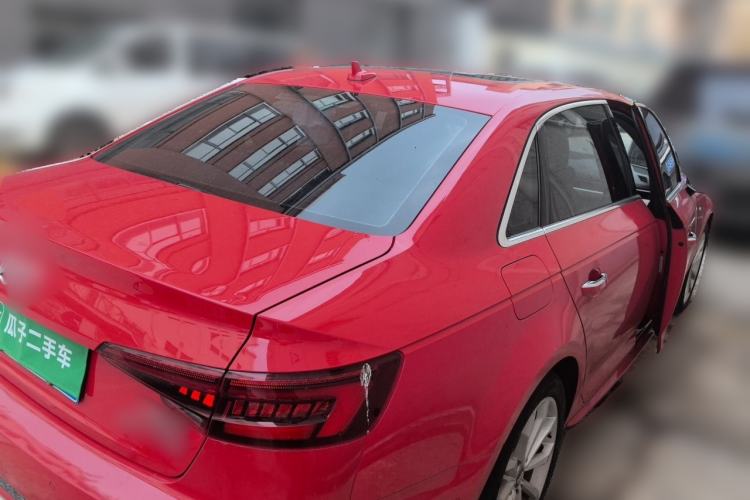 Used Audi A4L 2019 40 TFSI Fashion Edition China VI Emission Standard Rear Right 45 Deg