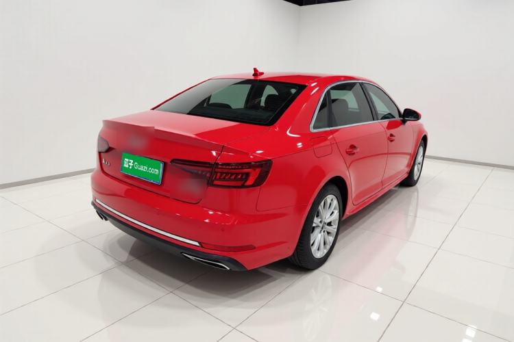 Used Audi A4L 2019 40 TFSI Ambition China VI Rear Right 45 Deg
