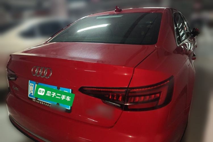 Used Audi A4L 2019 40 TFSI Fashion Version China V Rear Right 45 Deg
