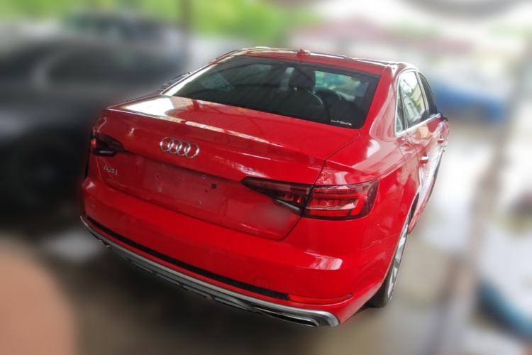 Used Audi A4L 2019 40 TFSI Fashion Version China V Rear Right 45 Deg