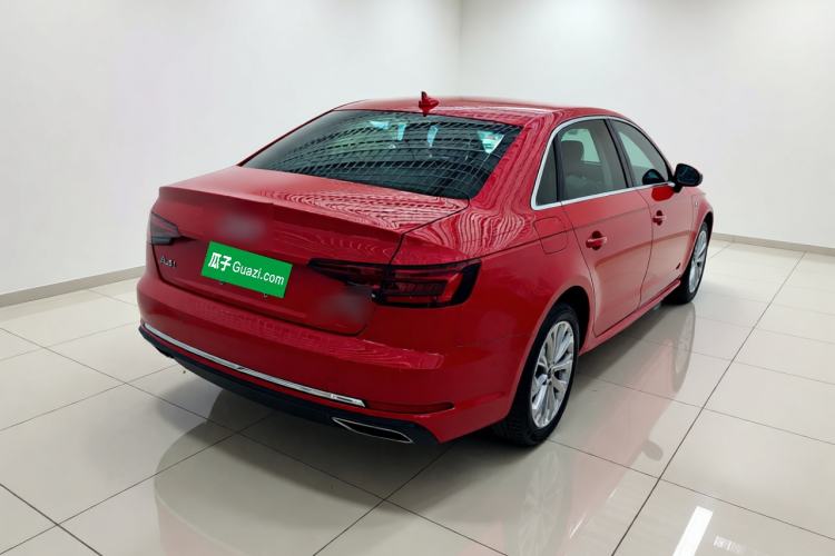 Used Audi A4L 2019 40 TFSI Ambition China VI Rear Right 45 Deg