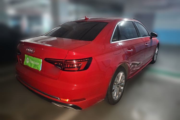 Used Audi A4L 2019 40 TFSI Ambition China VI Rear Right 45 Deg