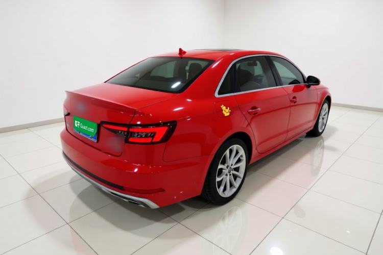 Used Audi A4L 2019 45 TFSI quattro Individual Sport Edition China VI Rear Right 45 Deg