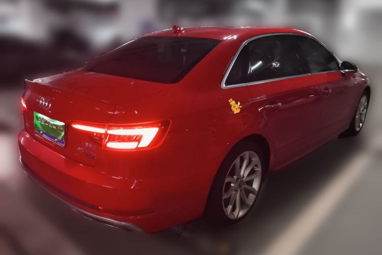 Used Audi A4L 2019 45 TFSI quattro Individual Sport Edition China VI Rear Right 45 Deg