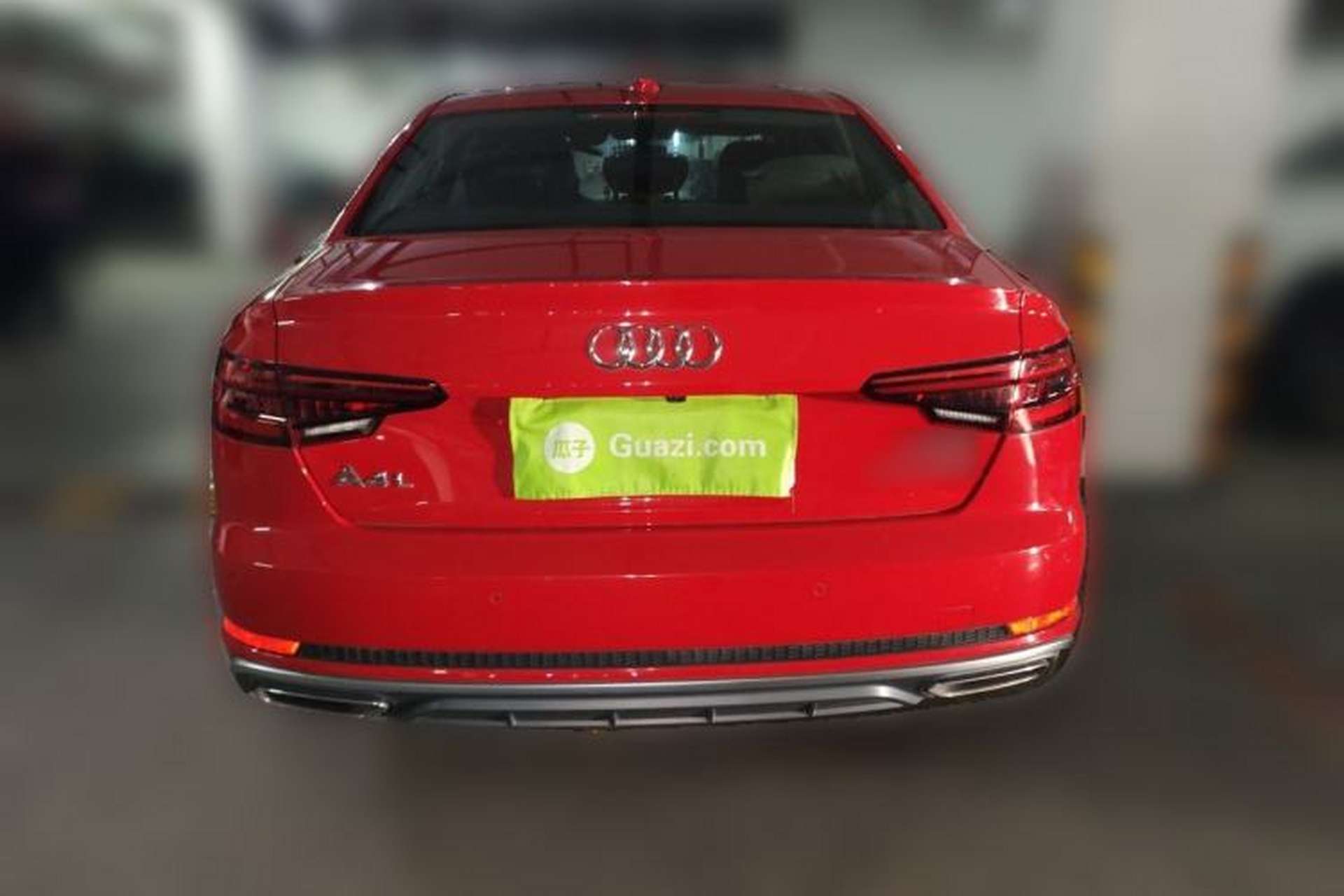 Used Audi A4L 2019 40 TFSI Fashion Edition China VI Emission Standard Rear