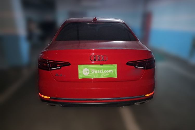Used Audi A4L 2019 40 TFSI Ambition China VI Rear