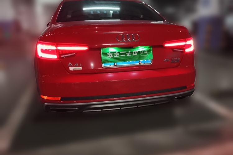 Used Audi A4L 2019 45 TFSI quattro Individual Sport Edition China VI Rear