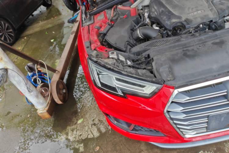 Used Audi A4L 2019 40 TFSI Fashion Version China V Right Front Headlight