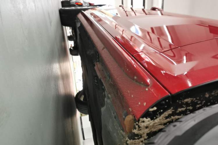 Used Audi A4L 2019 40 TFSI Fashion Edition China VI Emission Standard Right Side Sill