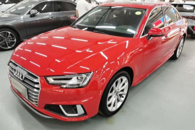 Used Audi A4L 2019 40 TFSI Fashion Edition China VI Emission Standard