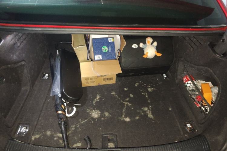 Used Audi A4L 2019 40 TFSI Fashion Version China V Trunk