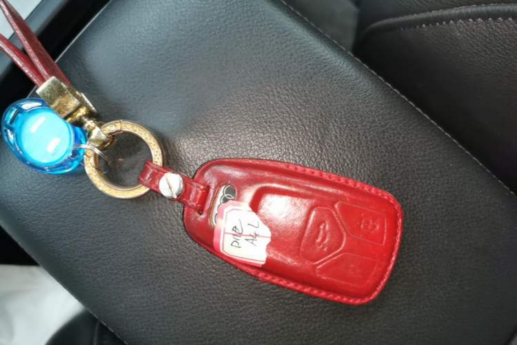 Used Audi A4L 2019 40 TFSI Fashion Edition China VI Emission Standard Vehicle Key