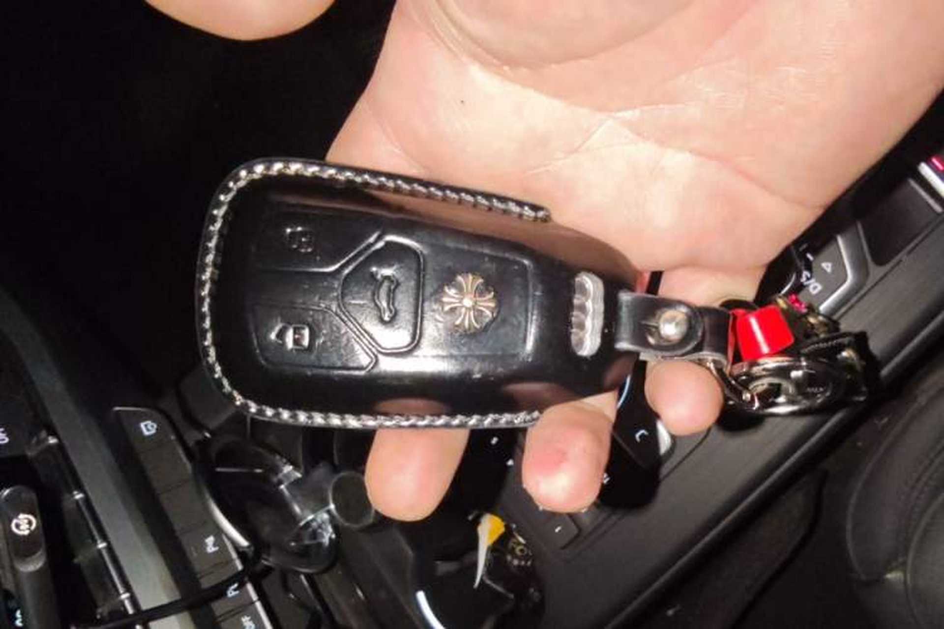 Used Audi A4L 2019 40 TFSI Fashion Edition China VI Emission Standard Vehicle Key