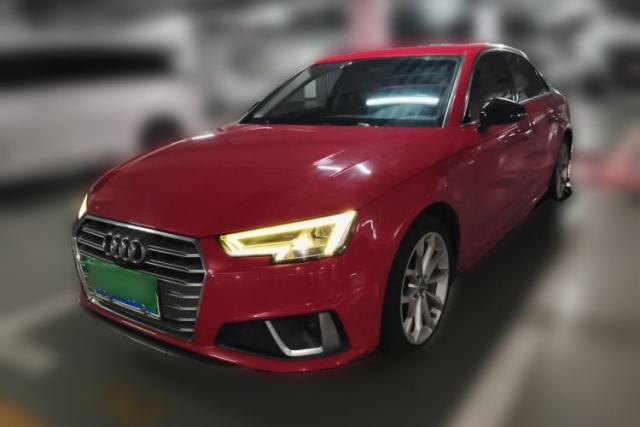 Used Audi A4L 2019 45 TFSI quattro Individual Sport Edition China VI