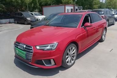 Used Audi A4L 2019 40 TFSI Fashion Edition China VI Emission Standard