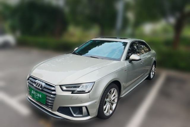 Used Audi A4L 2019 40 TFSI Fashion Edition China VI Emission Standard