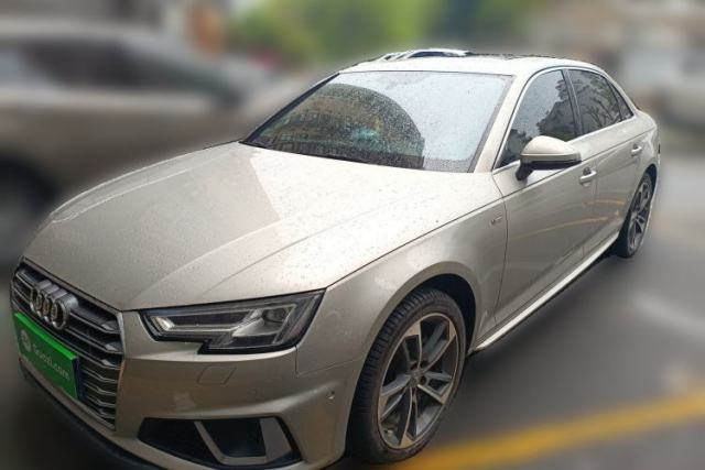 Used Audi A4L 2019 40 TFSI Fashion Edition China VI Emission Standard