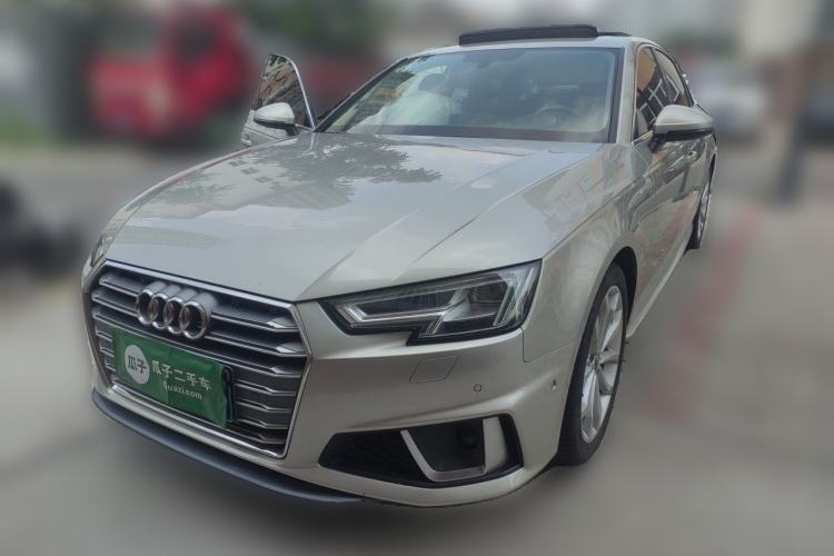 Used Audi A4L 2019 40 TFSI Fashion Version China V Guazi used car, China used car export, Used car for sale, Used cars, Cheapest cars for sale