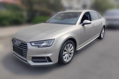 Used Audi A4L 2019 40 TFSI Ambition Version China V