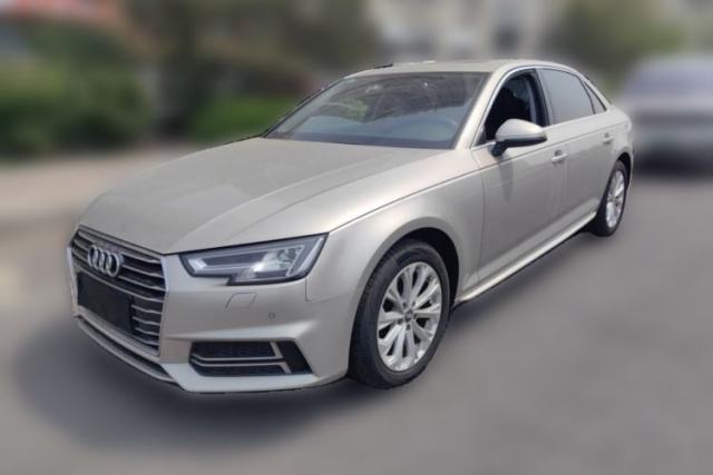 Used Audi A4L 2019 40 TFSI Ambition Version China V
