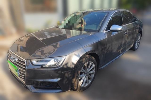 Used Audi A4L 2019 40 TFSI Fashion Edition China VI Emission Standard