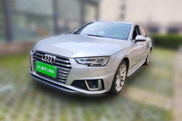 Used Audi A4L 2019 40 TFSI Fashion Version China V