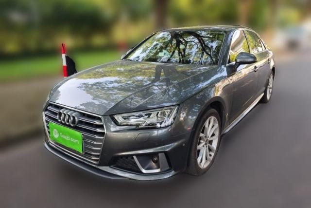 Used Audi A4L 2019 40 TFSI Fashion Edition China VI Emission Standard