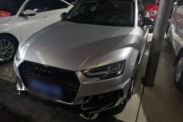 Used Audi A4L 2019 40 TFSI Fashion Edition China VI Emission Standard