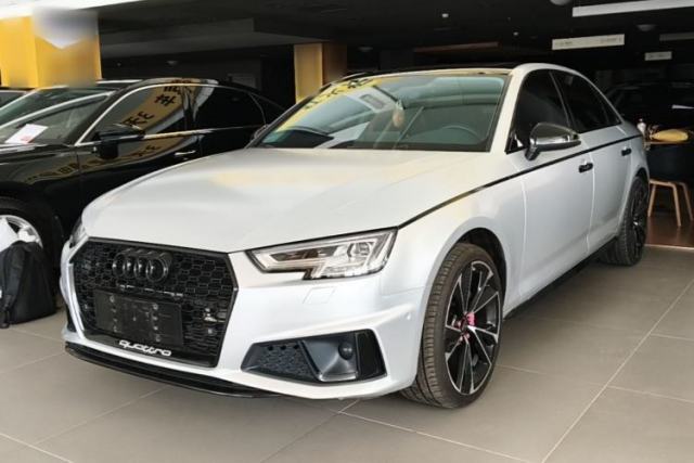 Used Audi A4L 2019 40 TFSI Fashion Edition China VI Emission Standard