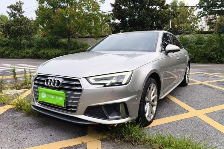 Audi A4L 2019 40 TFSI Fashion Edition China VI Emission Standard usado Guazi used car, China used car export, Used car for sale, Used cars, Cheapest cars for sale