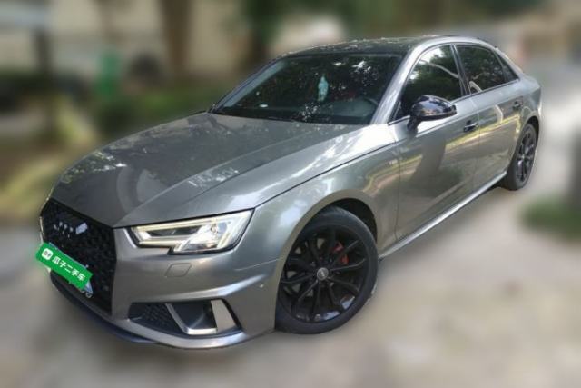 Used Audi A4L 2019 40 TFSI Sporty Version China V