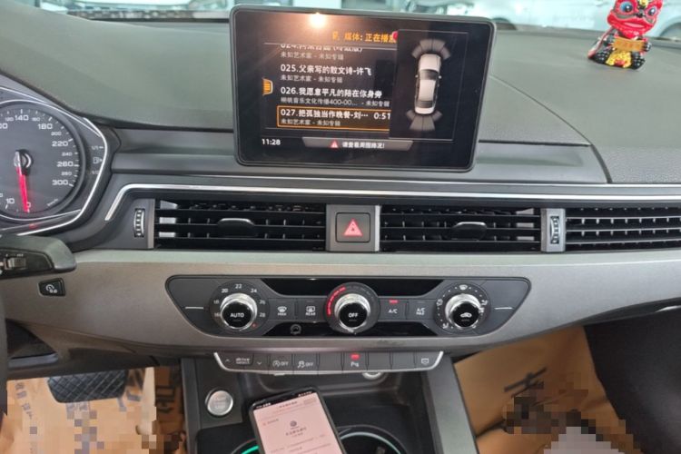 Used Audi A4L 2019 40 TFSI Ambition China VI Audio And AC Panel