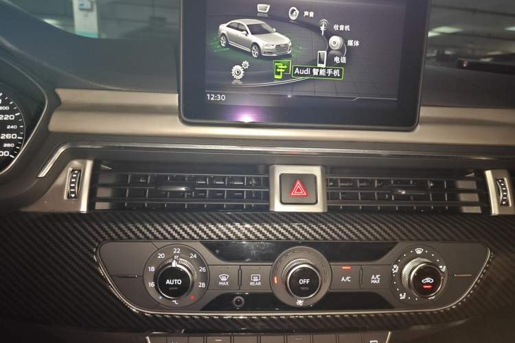 Used Audi A4L 2019 40 TFSI Ambition China VI Audio And AC Panel