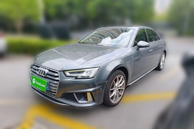 Used Audi A4L 2019 40 TFSI Fashion Edition China VI Emission Standard