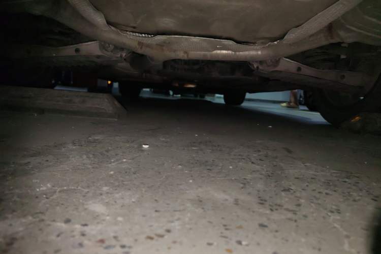 Used Audi A4L 2019 40 TFSI Fashion Edition China VI Emission Standard Chassis Rear