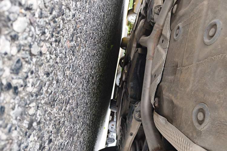 Used Audi A4L 2019 40 TFSI Fashion Edition China VI Emission Standard Chassis Rear