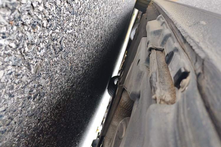 Used Audi A4L 2019 40 TFSI Fashion Edition China VI Emission Standard Chassis Rear Left
