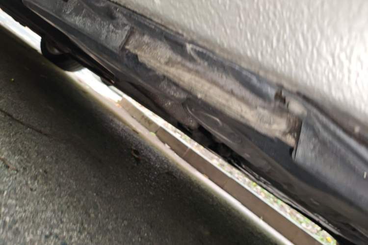 Used Audi A4L 2019 40 TFSI Ambition China VI Chassis Rear Left