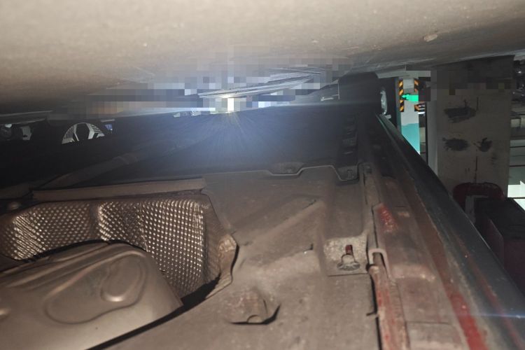 Used Audi A4L 2019 40 TFSI Ambition China VI Chassis Rear Left