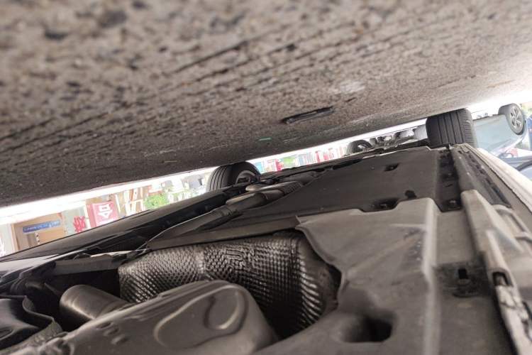 Used Audi A4L 2019 40 TFSI Ambition China VI Chassis Rear Left