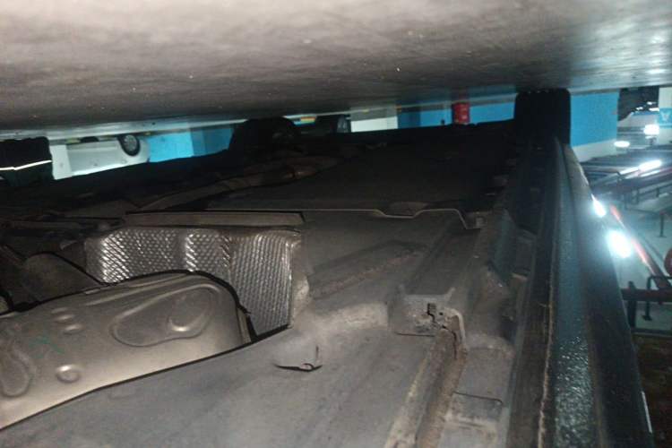 Used Audi A4L 2019 40 TFSI Fashion Version China V Chassis Rear Left